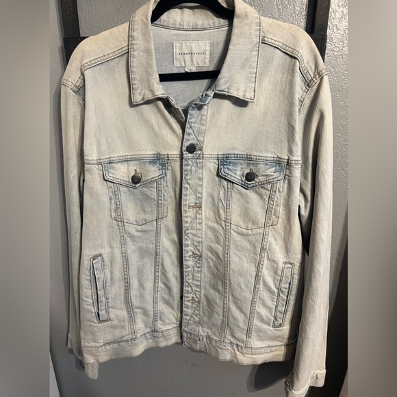 Aeropostale Men’s Jean Jacket - Picture 1 of 4